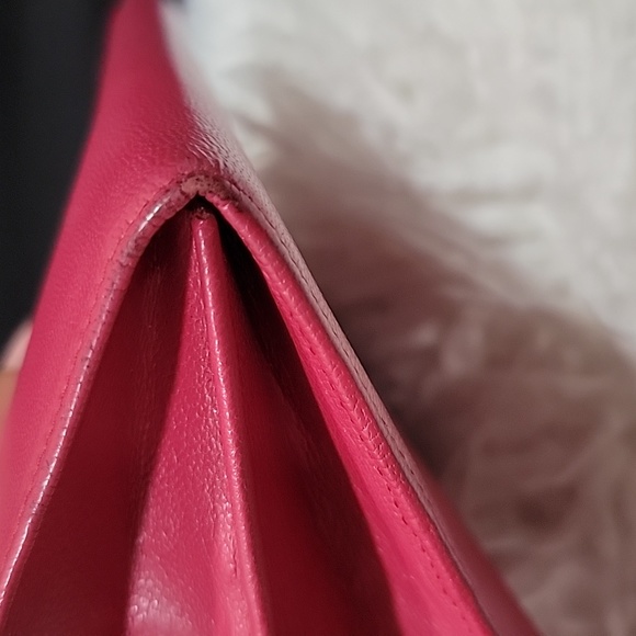 Cartier Bubble Gum Pink long Bifold wallet with silver hardwear - Picture 11 of 15